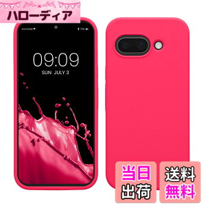 �y���������zkwmobile �X�}�z�P�[�X Google Pixel 9a�Ή� �P�[�X - TPU ���L�b�h �V���R�� �J�o�[ - �ϏՌ� ���h�~ �T���T�� Case �F�F�l�I���s���N�A�T�C�Y�FPixel 9a