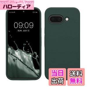 �y���������zkwmobile �X�}�z�P�[�X Google Pixel 9a�Ή� �P�[�X - TPU ���L�b�h �V���R�� �J�o�[ - �ϏՌ� ���h�~ �T���T�� Case �F�F�X���[�L�[�u���[�O���[���A�T�C�Y�FPixel 9a