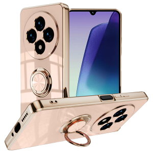 �y���������zLuFiYa �P�[�X �����O�t�� �J�o�[ TPU�f�� �X�^���h�@ �X�}�z�P�[�X �y�� �ϏՌ� ���� �C�菝�h�~ �����h�~ �ԍڃz���_�[ 360°��] �P�[�X �F�F�s���N�A�T�C�Y�FXiaomi Redmi 14C