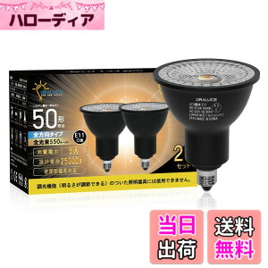 �y���������zORALUCE LED �n���Q���d�� E11 6�� �F�F�����F�A�T�C�Y�F�u���b�N 2��