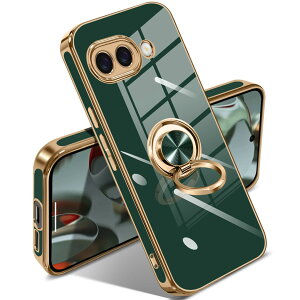 �y���������zGoogle Pixel 10/10 Pro �P�[�X �����O �s�N�Z��10/10 Pro �J�o�[ �����O�t�� �l�C �ϏՌ� �ČRMIL�K�i ���^���b�N�Ȏ��� TPU �y�� �g�уJ�o�[ �X�^���h�@�\ �ԍڃz���_�[�Ή� 360°��] �w��