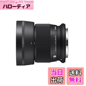 �y���������z�V�O�}(Sigma) �����Y 56mm F1.4 DC DN �o���G�[�V����
