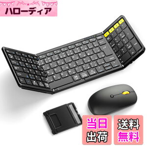 �y���������zOmikamo Bluetooth �L�[�{�[�h �܂肽���� �}�E�X�Z�b�g ���{��z�� ���C�����X �}�E�X �L�[�{�[�h �e���L�[�t�� Bluetooth��2.4G�ڑ� �t���T�C�Y �}���`�y�A�����O �F�F�u���b�N