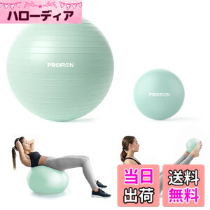 �y���������zPROIRON �o�����X�{�[�� �΂�񂷂ځ[�� 55cm 65cm 75cm (6�F) ���� �W���{�[�� �t�B�b�g�l�X�{�[�� �A���`�o�[�X�g �ω׏d300kg �n���h�|���v�t �F�F���C�g�O���[�� 2�_�Z�b�g�A�T�C�Y
