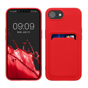 �y���������zkwmobile �X�}�z�P�[�X Apple iPhone SE3 / iPhone SE2 / iPhone SE (2022) / iPhone SE (2020) / iPhone 8 / iPhone 7�Ή� �P�[�X -�J�[�h�z���_�[�t�� �\�t�g TPU �V���R�� ���F �F�F���b�h�A�T�C�Y�FiPhone 16e