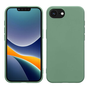 �y���������zkwmobile �X�}�z�P�[�X Apple iPhone 16e�Ή� �P�[�X - �ɔ� TPU �V���R�� �}�C�N���t�@�C�o�[ �|�b�^���[�O���[�� �F�F�|�b�^���[�O���[���A�T�C�Y�FiPhone 16e
