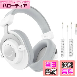 �y���������zFIFINE ���j�^�[�w�b�h�z�� DJ�w�b�h�z�� �w�b�h�t�H�� �L�� 3.5mm 6.35mm �P�[�u�� ���^ �I�[�o�[�C���[ PC/�~�L�T�[/�I�[�f�B�I�C���^�[�t�F�[�X/�|�[�^�u���v���[���[�Ή� ���y