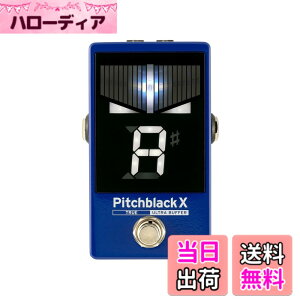 �y���������zKORG(�R���O) �M�^�[/�x�[�X�p �y�_���`���[�i�[ Pitchblack X �F�F�u���[�A�T�C�Y�FPitchblack X