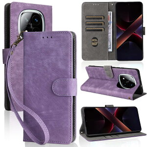 �y���������zXiaomi POCO F6 / F6 Pro / X7 / X7 Pro �p �P�[�X Xiaomi POCO F6 Pro �p �蒠�^ �J�o�[ ���z�^ �yNOUKAJU�z �J�[�h�|�P�b�g�t�� ���� PU���U�[ ��G�肪�ǂ� �����h�~ �Ռ��z�� �ϖ��C �S�ʕی� ��