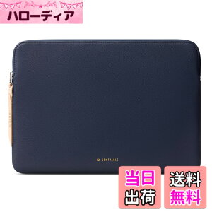 �y���������zComfyable PU Laptop Sleeve for MacBook �F�F�u���[�A�T�C�Y�FFor 15 MBA / 16 MBP M4 M3 M2 M1