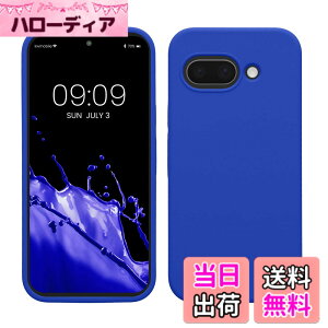 �y���������zkwmobile �X�}�z�P�[�X Google Pixel 9a�Ή� �P�[�X - TPU ���L�b�h �V���R�� �J�o�[ - �ϏՌ� ���h�~ �T���T�� Case �F�F�o���g�C �u���[�A�T�C�Y�FPixel 9a