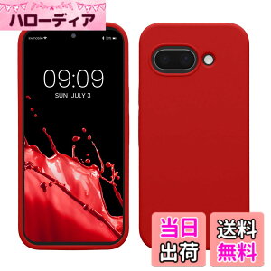 �y���������zkwmobile �X�}�z�P�[�X Google Pixel 9a�Ή� �P�[�X - TPU ���L�b�h �V���R�� �J�o�[ - �ϏՌ� ���h�~ �T���T�� Case �F�F�N���V�b�N ���b�h�A�T�C�Y�FPixel 9a