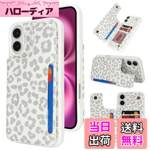 �y���������ziPhone/Sony/Samsung ���[�t�� ���C�N���X�v ���K���� IC �J�[�h���[ ���z�^-�� �F�Fcb-�z���C�g���I�p�[�h�A�T�C�Y�FiPhone 16 Plus