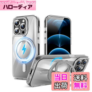 �y���������zMagSafe�Ή��P�[�X 360°���R��]�X�^���h �ϏՌ��� �����O�t�� ���G��ǂ� �S�ʕی� �h�o �F�F�N���A�A�T�C�Y�FiPhone 12/12Pro �p
