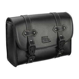 �y���������zKEMIMOTO �o�C�N �T�C�h�o�b�O �������� �c�[���o�b�O �ėp�o�b�O �H����� �������U�[ �u���b�N�i�~���`/���`�j �F�FBlack�A�T�C�Y�F6L