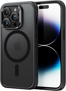 �y���������zESR iPhone 16 �P�[�X�y�J�����R���g���[���EMagsafe�Ή��z �F�F�u���b�N�A�T�C�Y�FiPhone 14 Pro Max