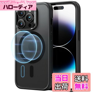 �y���������zESR iPhone 16 �P�[�X�y�J�����R���g���[���EMagsafe�Ή��z �F�F�u���b�N�A�T�C�Y�FiPhone 14 Pro