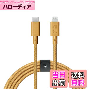 �y���������zNative Union Belt Cable XL - 10ft USB-C to Lightning �F�FKraft