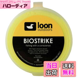 �y���������z(Yellow) - Loon Outdoors Biostrike Strike Indicator: Yellow �F�F�C�G���[�A�T�C�Y�FOne Size