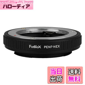 �y���������zFotodiox �����Y�}�E���g�A�_�v�^�[ - Olympus Pen-F�����Y����Sony Alpha E�}�E���g�J�����ɑΉ� �F�F�Ȃ��A�T�C�Y�FOlympus Pen F 35mm