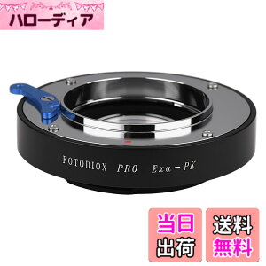 �y���������zFotodiox PRO �����Y�A�_�v�^�[ �y���^�b�N�X K�}�E���g�J�����pExakta (�C���i�[�o���l�b�g)�����Y�ɑΉ� �F�F�u���b�N