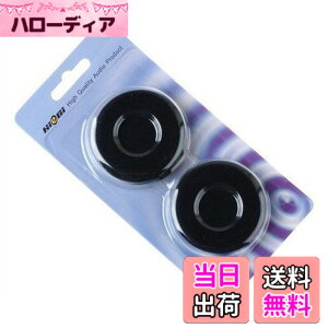 �y���������z�yPX100 PX100-II PX80 �Ή� �ėp/�݊��i�z�C���[�p�b�h �C���[�N�b�V���� Earpads �����p �݊��i ���y�� (2��1�g/�y�A�̔�) �F�F�u���b�N