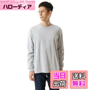 �y���������zHanes �r�[�t�B�[ �����O�X���[�u T�V���c ����T ���� 1���g Beefy-T ��100% �������n ���nH5186�����Y �F�F�w�U�[�O���[�A�T�C�Y�FL