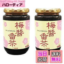 【送料無料】お得な2個セット!!　梅醤番茶 360g x 2個
