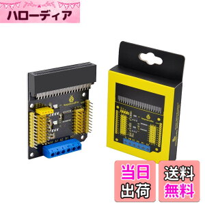 �y���������zKEYESTUDIO ���[�^�[�h���C�o�[ �g���{�[�h for BBC Micro:bit Microbit �}�C�N���r�b�g�p