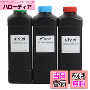 �y���������z3x1000�~�����b�g���Î����w�����{�g���t�B�����ʐ^��������1���b�g�� 3X 1000ml Darkroom Chemical Storage Bottles Film Photo Developing Processing 1L �F�F�u���b�N