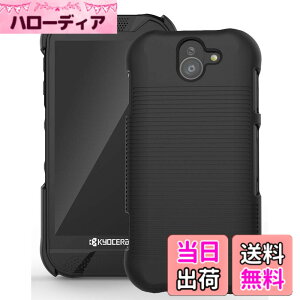 �y���������z���C�����XPROTECH�P�[�X ���Z�� DuraForce Pro 2�A�d�b���f��E6910�����E6920�Ή� ��v�ȃn�[�h�V�F���P�[�X�J�o�[ �u���b�N �F�F�u���b�N