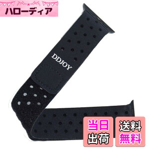 �y���������zDDJOY �g���[�j���O�p����o���h Apple Watch�V���[�Y4 3 2 1�ɑΉ� �F�F�u���b�N�A�T�C�Y�F41/40/38/42mm(series 11 10), Small