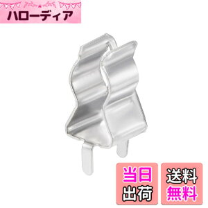 �y���������zuxcell �q���[�Y�N���b�v 6mm x 30mm �K���X�Z���~�b�N�`���[�u�z���_�[�N�����v ���� 2��DIP 15.5 mm x 7.5 mm x 7 mm 20����