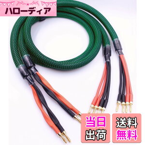 �y���������z�yNEO �o�C���C���[�E�G�R�m�~�[�z WYVERN AUDIO �ɑ�190mm �������x�� �o�i�i�v���O���H�� �����i HIFI �o�C���C�������O�ڑ� �o�C���C���[ �X�s�[�J�[�P�[�u�� 2�{1�g LR�Z�b�g �yWVA-B