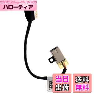 �y���������zDeal4GO DC���͓d�����̓W���b�N 228R6 0228R6 �����p Dell Latitude 3490 3590 Inspiron 3493 3593 3583 3780�p �F�F�u���b�N