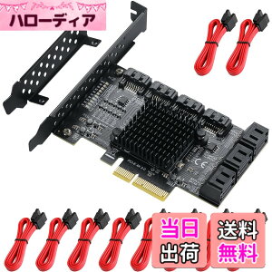 �y���������zMZHOU PCIe SATA�J�[�h10�|�[�g�A8�|�[�g�A6�|�[�g�A2�|�[�g �F�F10�|�[�gSATA 1X�A�T�C�Y�Fblack