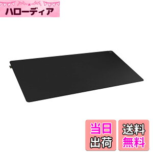 �y���������zENDGAME GEAR MPC CORDURA �Q�[�~���O �}�E�X�p�b�h �f�X�N�}�b�g �F�F�u���b�N�A�T�C�Y�F����1200 x �� 600 mm