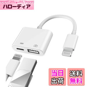 �y���������zApple�F�胉�C�g�j���O�I�X-USB���X�A�_�v�^�[OTG�Ə[�d�P�[�u�� iPhone 11 12 Mini max pro xs xr x se 7 8plus iPad Air A�J�����������[�X�e�B�b�N�t���b�V���h���C�u�R�[�h�R���o�[�^�[�[�d