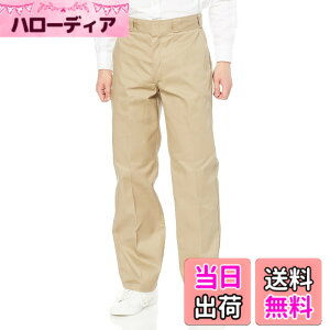 �y���������z[Dickies] �J�W���A���p���c US874 ���[�N�p���c �����Y �F�FKhaki(KH)�A�T�C�Y�F34