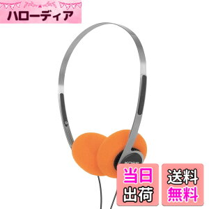 �y���������zKoss x Retrospekt P/21 ���g���I���C���[�w�b�h�z���A���g���I�����W�t�H�[���A���߉\�ȃw�b�h�o���h�A�L��3.5mm�v���O�A�I�����W�u���b�N�A�V���o�[�B �F�F�I�����W