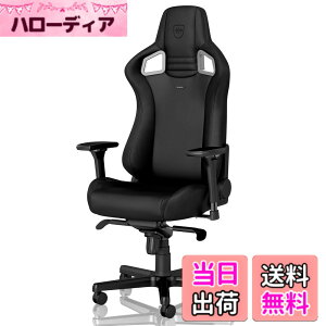 �y���������znoblechairs �Q�[�~���O�`�F�A �f�X�N�`�F�A EPIC BLACK EDITION �i�G�s�b�N �u���b�N�G�f�B�V�����j�n�C�u���b�h PU���U�[ �}�b�g�u���b�N NBL-PU-BLA-005 �F�F�}�b�g�u���b�N�A�T�C�Y�FMedi