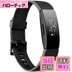 �y���������z[Vanua] �R���p�`�u�� Fitbit Inspire HR �o���h/Fitbit Inspire 2/Fitbit Inspire �o���h �x���g�A�v���~�A�� TPU �C���X�p�C�A HR �o���h�A���F�I�v�V�����̒����\�h�� �X�|�[�c�o���h (Small, 