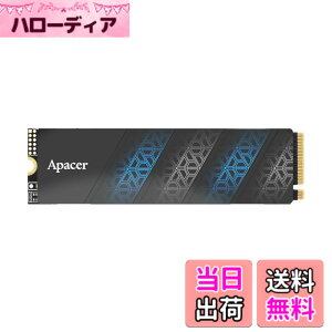 �y���������zApacer �A�y�C�T�[ M.2 SSD �F�F�u���b�N�B�A�T�C�Y�F256GB