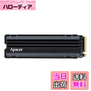 �y���������zApacer SSD NVMe PCIe Gen4x4 M.2 2280 �F�F�u���b�N�B