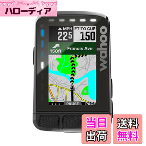 �y���������zWahoo ELEMNT ROAM[WFCC6] GPS�T�C�N���R���s���[�^�[�P��