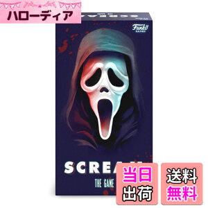 �y���������zFunko Games Scream The Game �p�[�e�B�[�Q�[�� �Ώ۔N��13�Έȏ� 3~8�l�p �F�F�}���`�J���[�A�T�C�Y�FOne Size