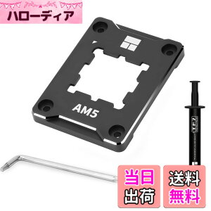 �y���������zThermalright ASF-Black AM5 CPU�z���_�[ �Ȃ���h�~�Œ�t���[�� AM5 �t���t�B�b�g�Œ�m���}�[�L���O�}�E���g AM5 �Ȃ���h�~�R���^�N�g�t���[�� CPU�N�[���[�K�i �F�F�u���b�N