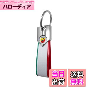 �y���������z[Abarth] [Quattroerre] �A�o���g �C�^���A �A�N�Z�T���[ �L�[�z���_�[ keyholder MADE IN ITALY �C�^���A���J���[ (NEW�C�^���A���J���[)