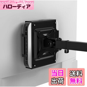 �y���������zHumanCentric �f���A��VESA�X���[�u�}�E���g Mac mini�Ή� �A�[���t�����j�^�[�̌��ɃJ�X�^���A�_�v�^�[�}�E���g 75mm x 75mm 100mm x 100mm�p�^�[�� 2024 M4 Mac mini�ɂ͎g�p�ł��܂��� �F�F