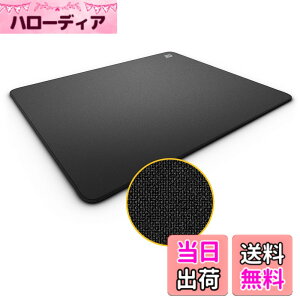 �y���������zENDGAME GEAR EM-C Poron �Q�[�~���O�}�E�X�p�b�h �F�F�u���b�N�A�T�C�Y�F490x410mm